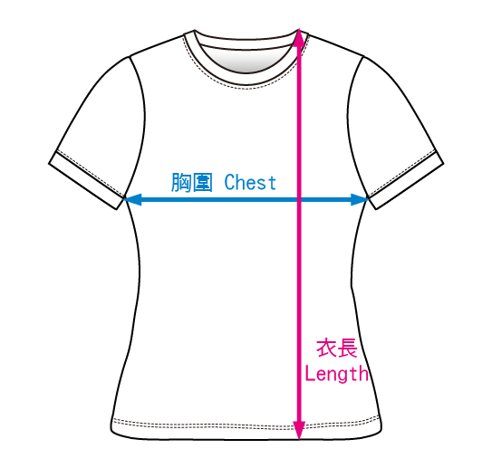 Size_t-shirt_ladies