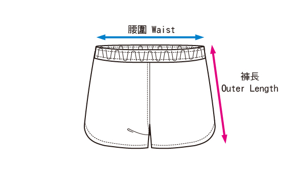 size_running shorts_men