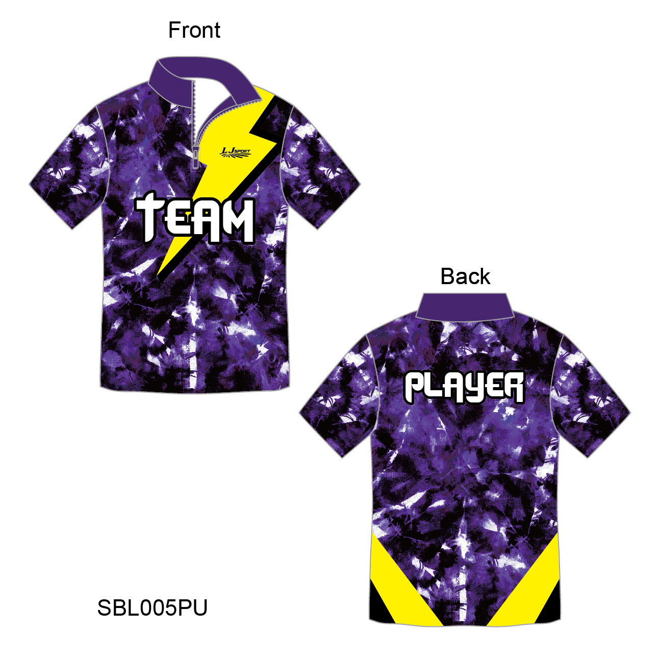 SBL003 #bowling jersey #保齡球衫