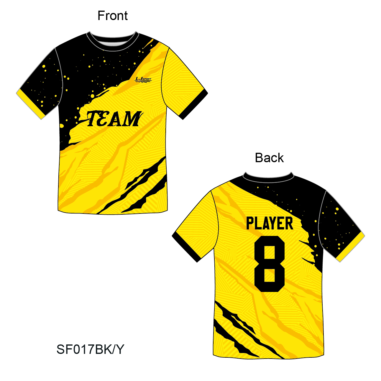 SF-001 #football jersey #sublimation football jersey #sublimation handball jersey #足球球衣 #手球球衣 #排球球衣