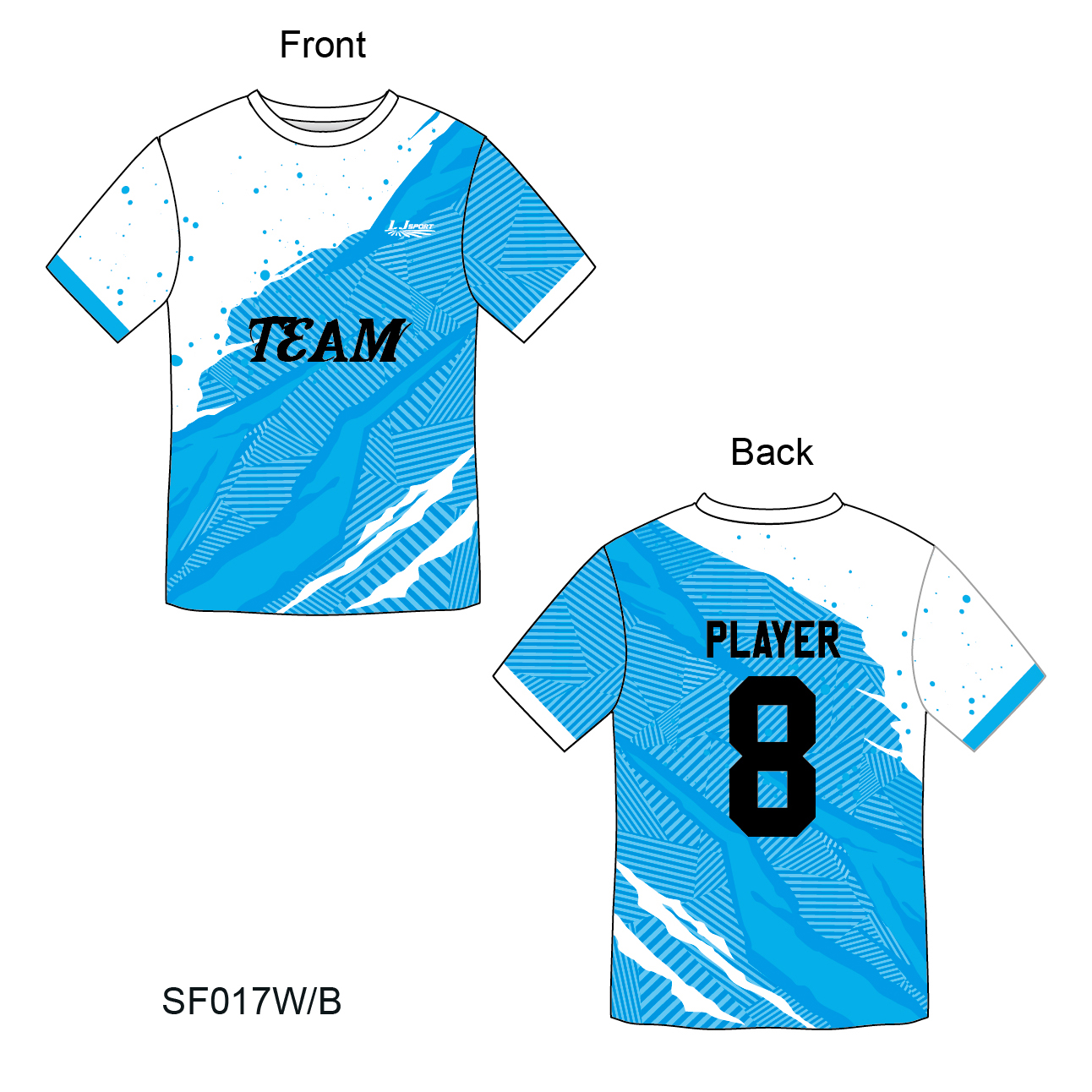 SF-001 #football jersey #sublimation football jersey #sublimation handball jersey #足球球衣 #手球球衣 #排球球衣